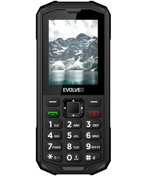 EVOLVEO StrongPhone X5 Dual SIM Black Grey