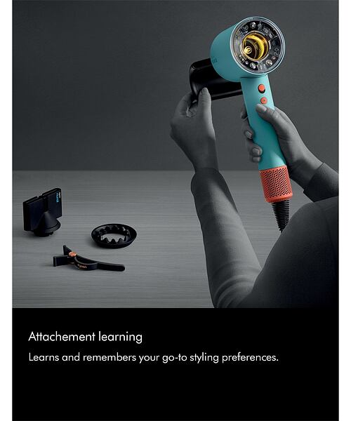 Dyson HD16 Supersonic Nural Hair Dryer Ceramic patina/Topaz orange