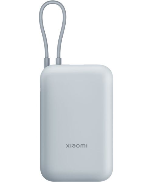 Xiaomi Power Bank 10000mAh (Integrated Cable) Ice Blue