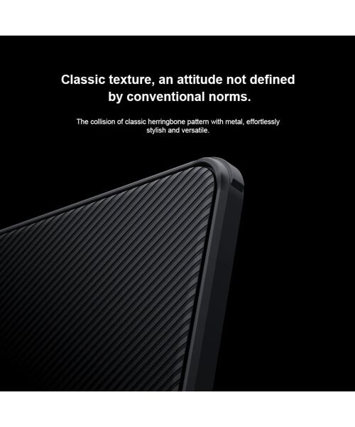 Nillkin CamShield Pad Zadní Kryt pro iPad Pro 11 2024 Black