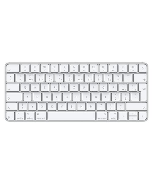 Apple Magic Keyboard/Bezdrátová Bluetooth/SK layout/Bílá