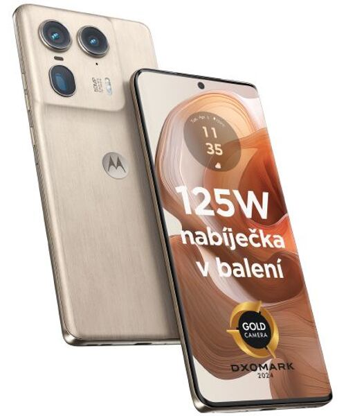 Motorola Edge 50 Ultra 5G Dual SIM Nordic Wood