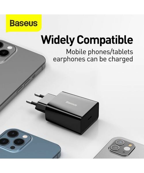 Baseus CCFS-SN01 Speed Mini Nabíječka USB-C 20W Black
