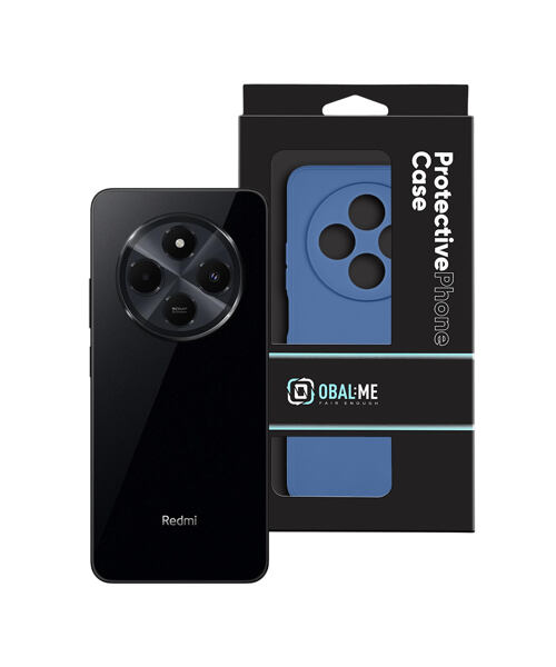 OBAL:ME Matte TPU Kryt pro Xiaomi Redmi 14C 4G/Poco C75/Poco M7 Dark Blue
