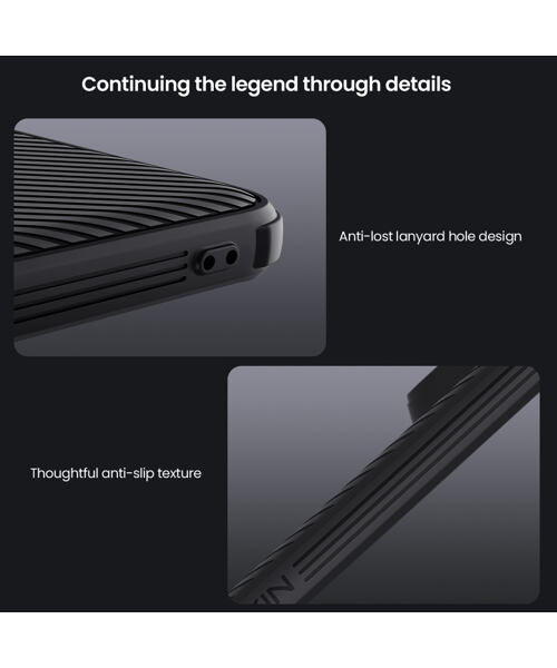 Nillkin CamShield PRO Zadní Kryt pro Xiaomi 14T Pro Black