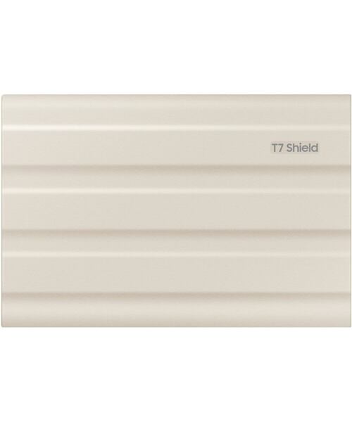 Samsung T7 Shield/1TB/SSD/Externí/2.5''/Béžová/3R