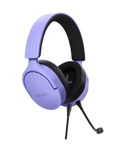 Trust Gaming GXT 489P Fayzo/Stereo/Jack/Drát/Fialová