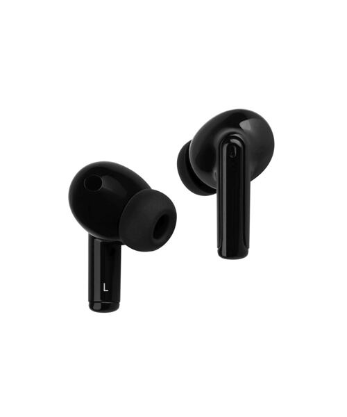 Bezdrátová TWS sluchátka FIXED Pods Pro s ANC a bezdrátovým nabíjením, bez PD, černá