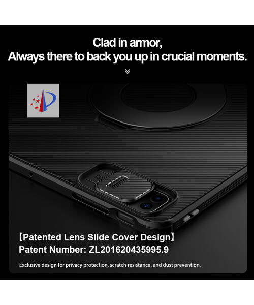 Nillkin CamShield Pad Zadní Kryt pro iPad Pro 13 2024 Black