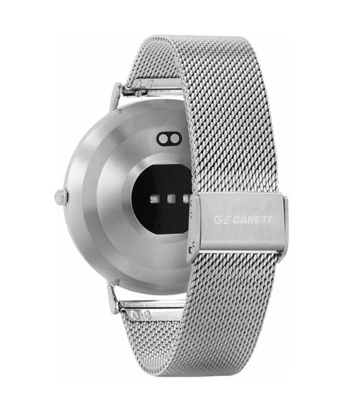 Garett Smartwatch Verona stříbrná, ocel
