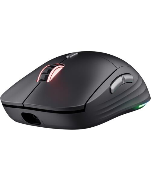 Trust GXT 926 REDEX II/Herní/Laserová/Pro praváky/10 000 DPI/Drátová+bezdrátová/Černá