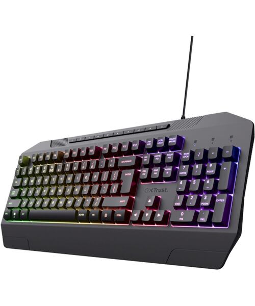 Trust Gaming GXT 836 Evocx/Drátová USB/CZ-SK layout/Černá