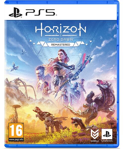 PS5 - Horizon Zero Dawn Remastered