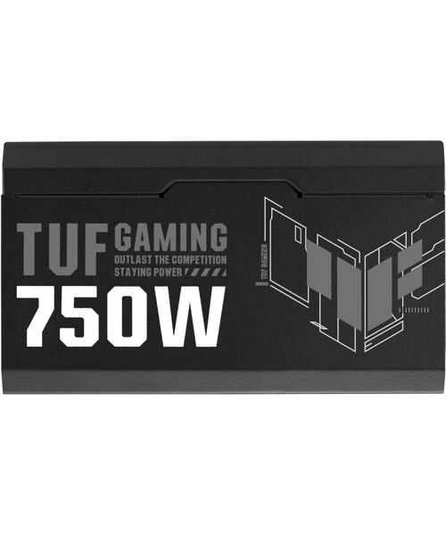 ASUS TUF Gaming/750W/ATX 3.0/80PLUS Gold/Modular/Retail