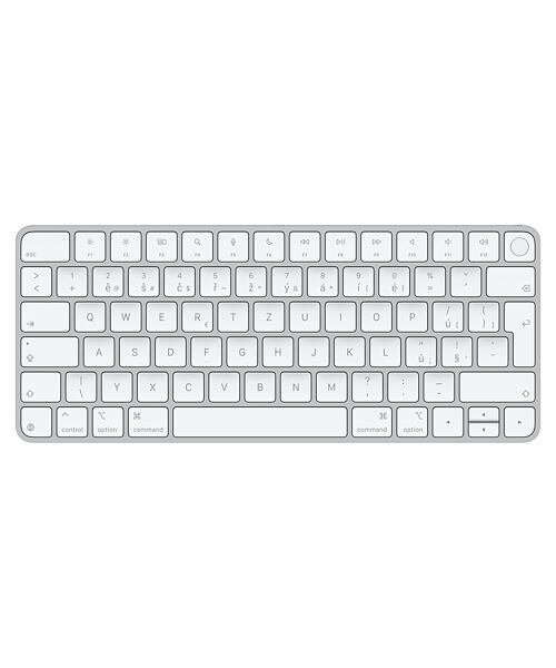 Apple Magic Keyboard Touch ID/Bezdrátová Bluetooth/CZ layout/Bílá