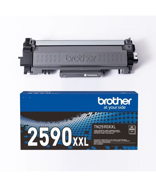 Brother - TN-2590XXL černý toner (až 5 000 stran)