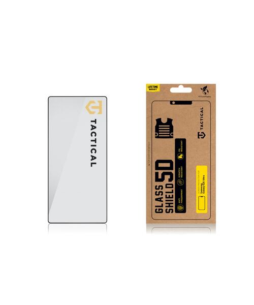 Tactical Glass Shield 5D sklo pro Samsung Galaxy S25 Ultra Black