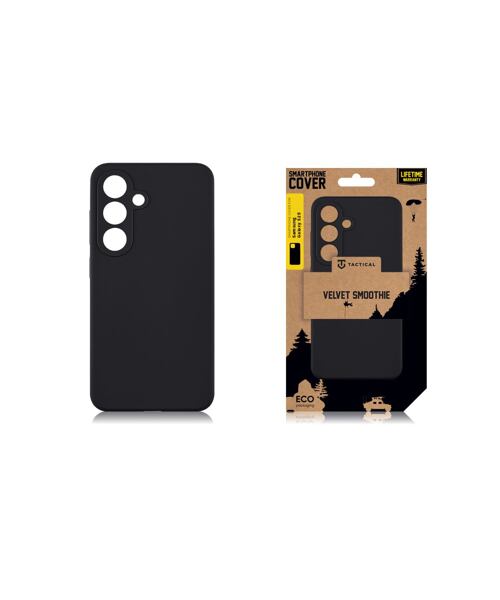 Tactical Velvet Smoothie Kryt pro Samsung Galaxy S25 Asphalt