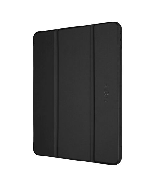 Pouzdro FIXED Padcover+ pro Apple iPad mini (A17 Pro) se stojánkem a pouzdrem pro Pencil, černé