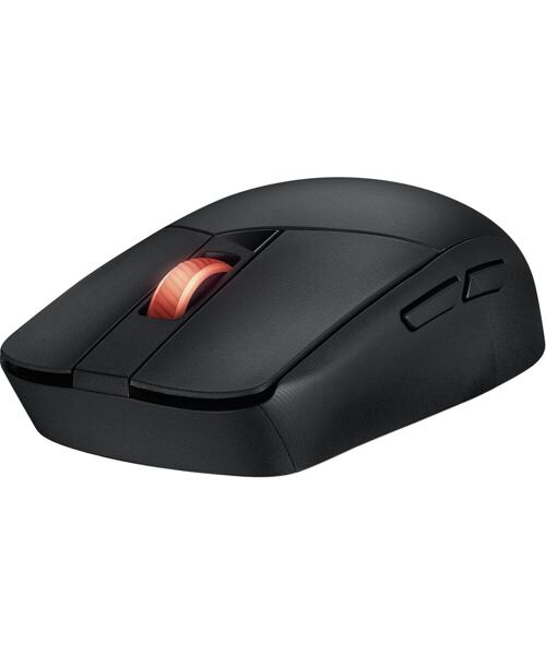 Asus ROG Strix Impact III/Herní/Optická/Pro praváky/36 000 DPI/USB+BT/Černá