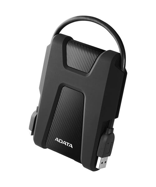 ADATA Externí HDD 1TB 2,5" USB 3.1 AHD680, černý (gumový, nárazu odolný)
