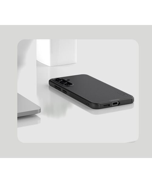 Nillkin Super Frosted PRO Zadní Kryt pro Samsung Galaxy S25 Black