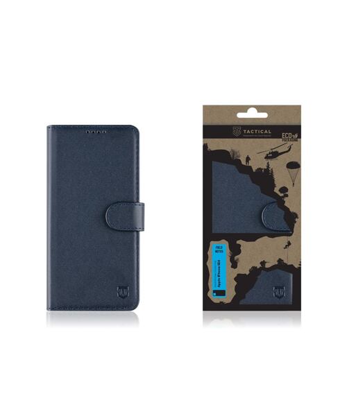 Tactical Field Notes pro Apple iPhone 16e Blue