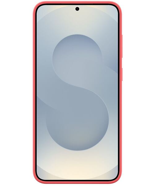 Samsung Silikonový zadní kryt pro Galaxy S25+ Red