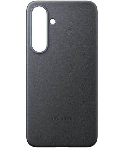 Samsung Ochranný kryt z veganské kůže pro Galaxy S25+ Black