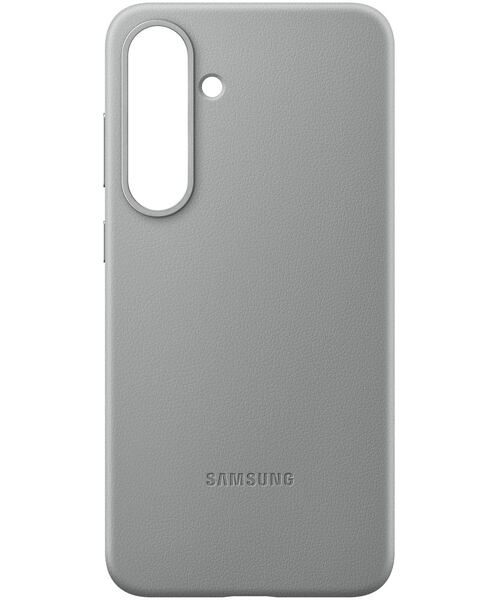 Samsung Ochranný kryt z veganské kůže pro Galaxy S25+ Gray