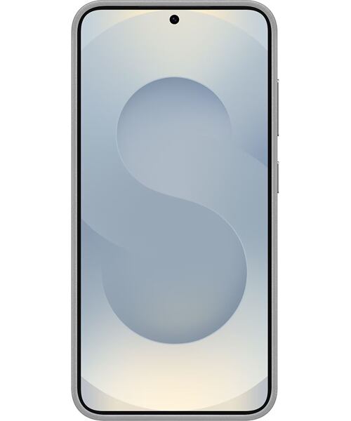 Samsung Ochranný kryt z veganské kůže pro Galaxy S25 Gray