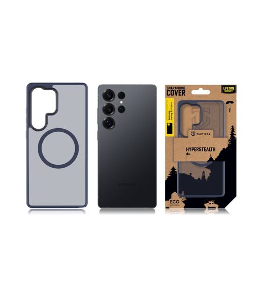 Tactical MagForce Hyperstealth Kryt pro Samsung Galaxy S25 Ultra Deep Blue