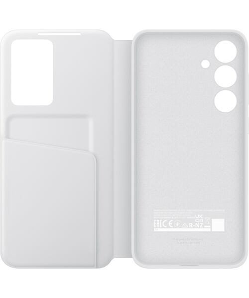 EF-ZS721CWE Samsung Smart View Pouzdro pro Galaxy S24 FE White