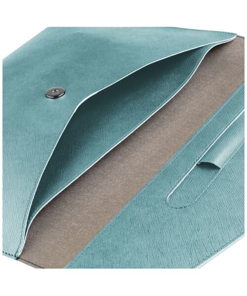 Pouzdro FIXED Siena pro notebooky a tablety o úhlopříčce do 13", světle tyrkysové