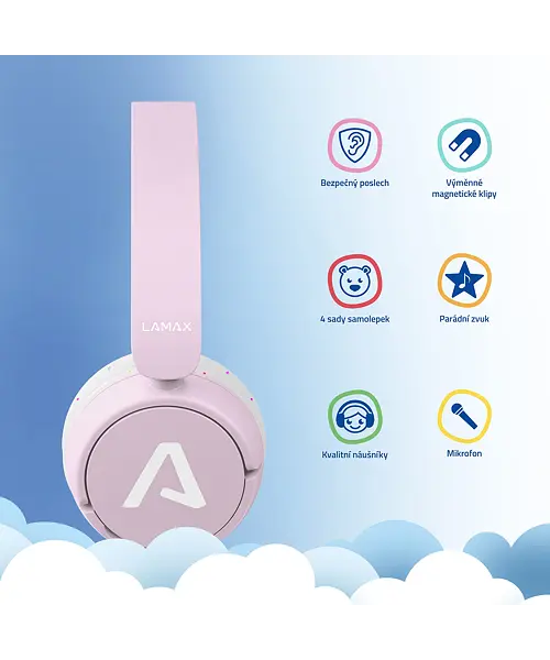 LAMAX SoundKid1 Pink
