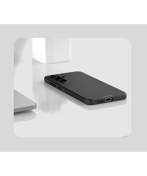 Nillkin Super Frosted PRO Magnetic Zadní Kryt pro Samsung Galaxy S25+ Black
