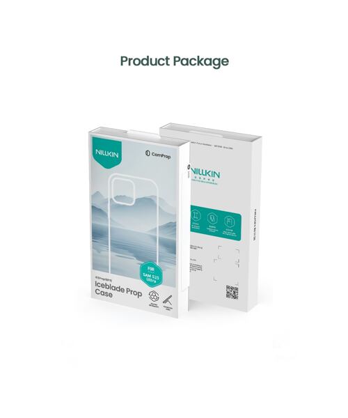 Nillkin Iceblade Prop Magnetic Kryt pro Samsung Galaxy S25 Ultra Black