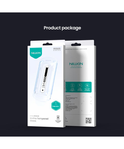 Nillkin Tvrzené Sklo 0.2mm H+ PRO 2.5D pro Samsung Galaxy S25+ (s aplikátorem)
