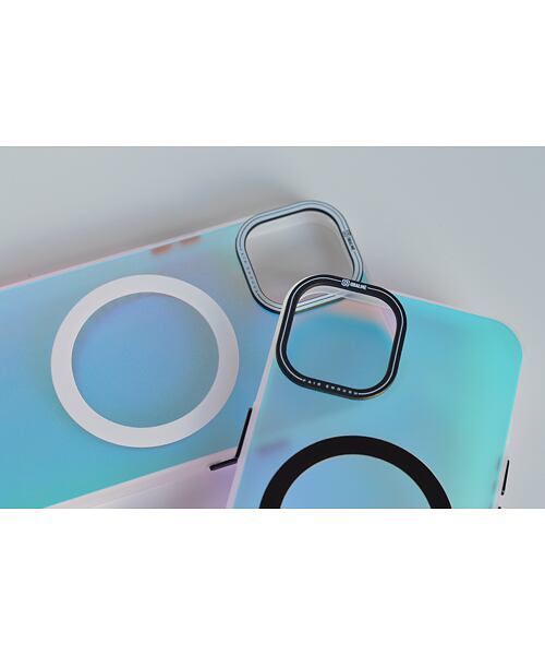 OBAL:ME HoloMag Kryt pro Apple iPhone 12/12 Pro Black