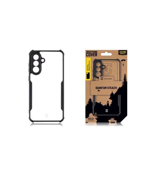 Tactical Quantum Stealth Kryt pro Samsung Galaxy A36 5G Clear/Black