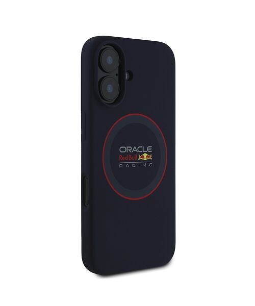 Red Bull Silicone Red Ring MagSafe Zadní Kryt pro iPhone 16 Plus Navy