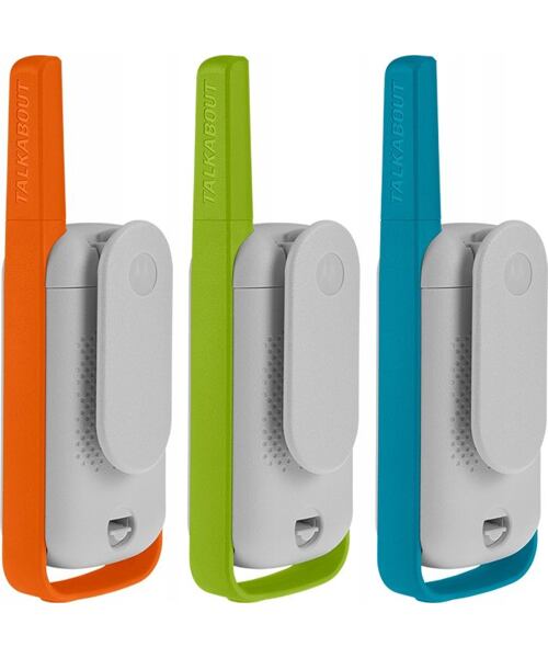 Motorola TLKR T42 Triple Pack