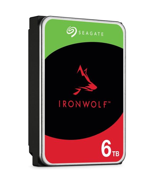 Seagate IronWolf/6TB/HDD/3.5''/SATA/5400 RPM/3R