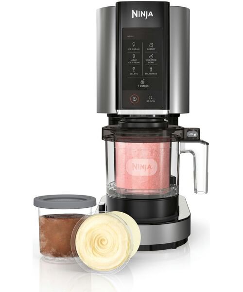 Ninja Creami Ice Cream Maker 1.4L Black