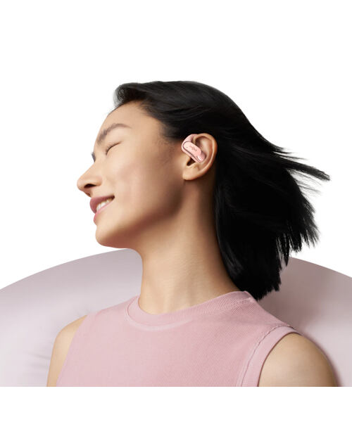 SHOKZ OpenFit Air Sluchátka s mikrofonem Bezdrátový Za ucho Volání / hudba / sport / volný čas Bluet