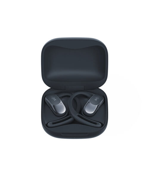 SHOKZ OpenFit Air Sluchátka s mikrofonem Bezdrátový Za ucho Volání / hudba / sport / volný čas Bluet