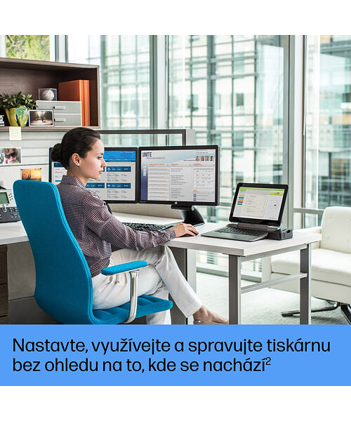 HP LaserJet Pro 4002dn Printer (40str/min, A4, USB, Ethernet, Duplex)