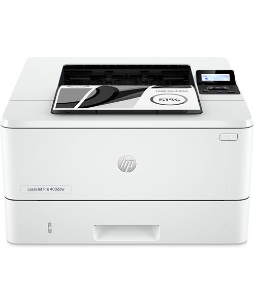 HP LaserJet Pro 4002dw Printer (40str/min, A4, USB, Ethernet, Wi-Fi, Duplex)