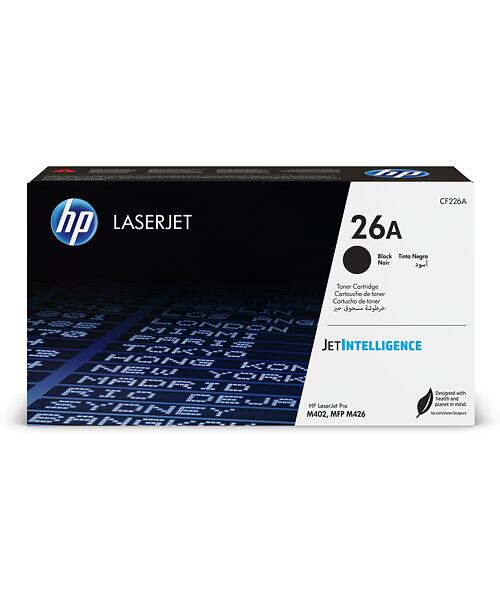 HP Toner 26A black
