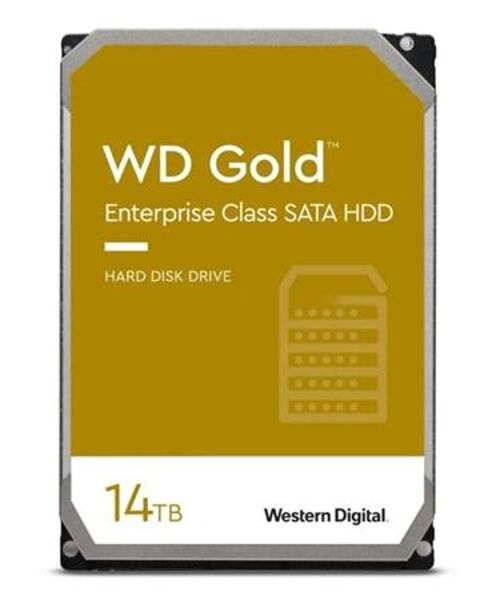 WESTERN DIGITAL HDD 14TB WD142KRYZ Gold 512MB SATAIII 7200rpm